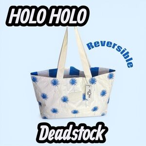 NWT Aloha Collection HOLO HOLO Reversible Tote Bag.